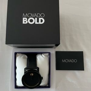 Movado Bold Quartz Watch